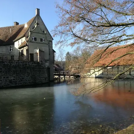 Und -zimmer Becks בית הארחה לודינגהאוסן
