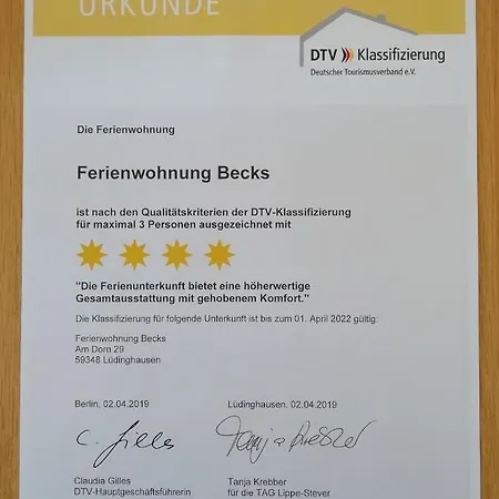 Und -zimmer Becks
